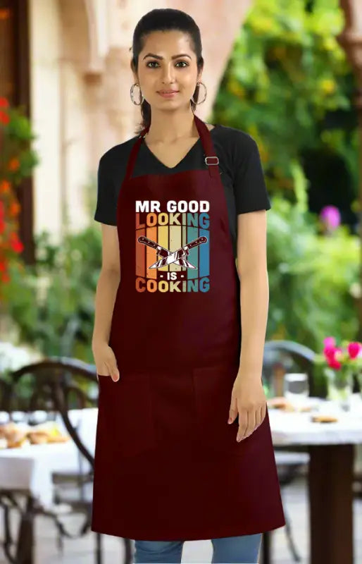 Unisex Apron MrGoodCooking